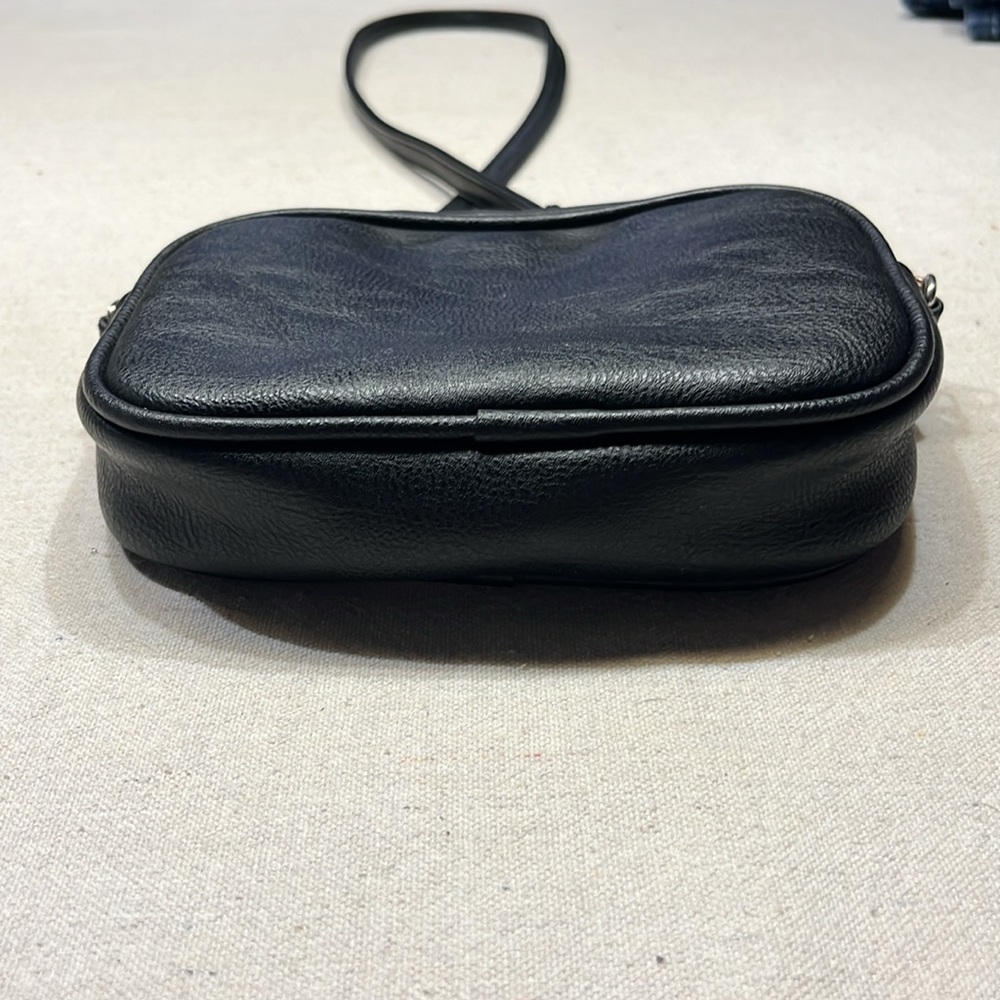 Trendy Emoji Black Crossbody Bag - Picture 7 of 15